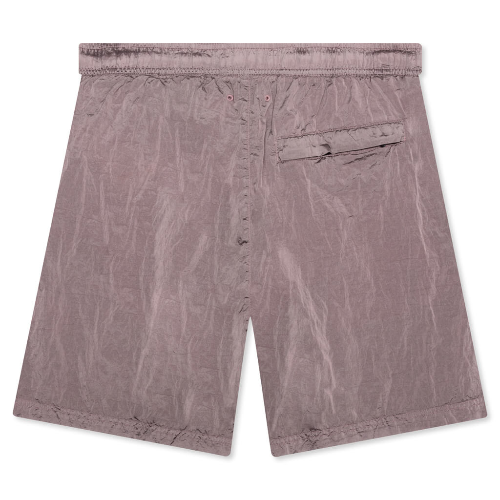 Stone Island Econyl Regenerated Nylon Swim Trunks - Red Onion