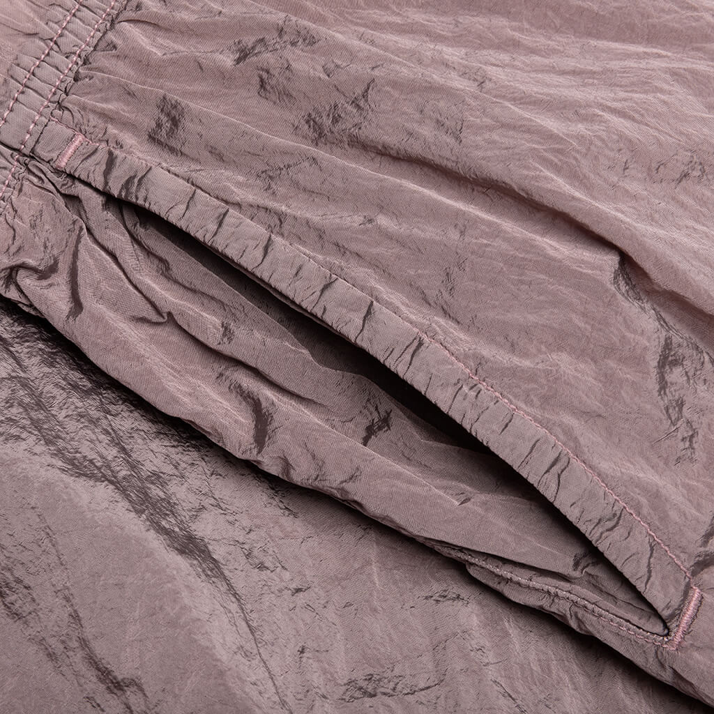 Stone Island Econyl Regenerated Nylon Swim Trunks - Red Onion