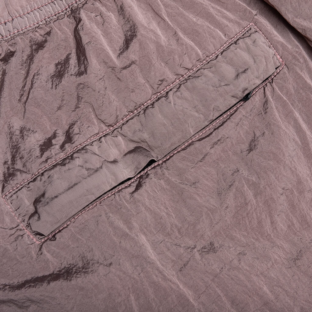 Stone Island Econyl Regenerated Nylon Swim Trunks - Red Onion