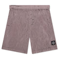 Stone Island Econyl Regenerated Nylon Swim Trunks - Red Onion