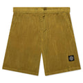 Stone Island Econyl Regenerated Nylon Swim Trunks - Yellow