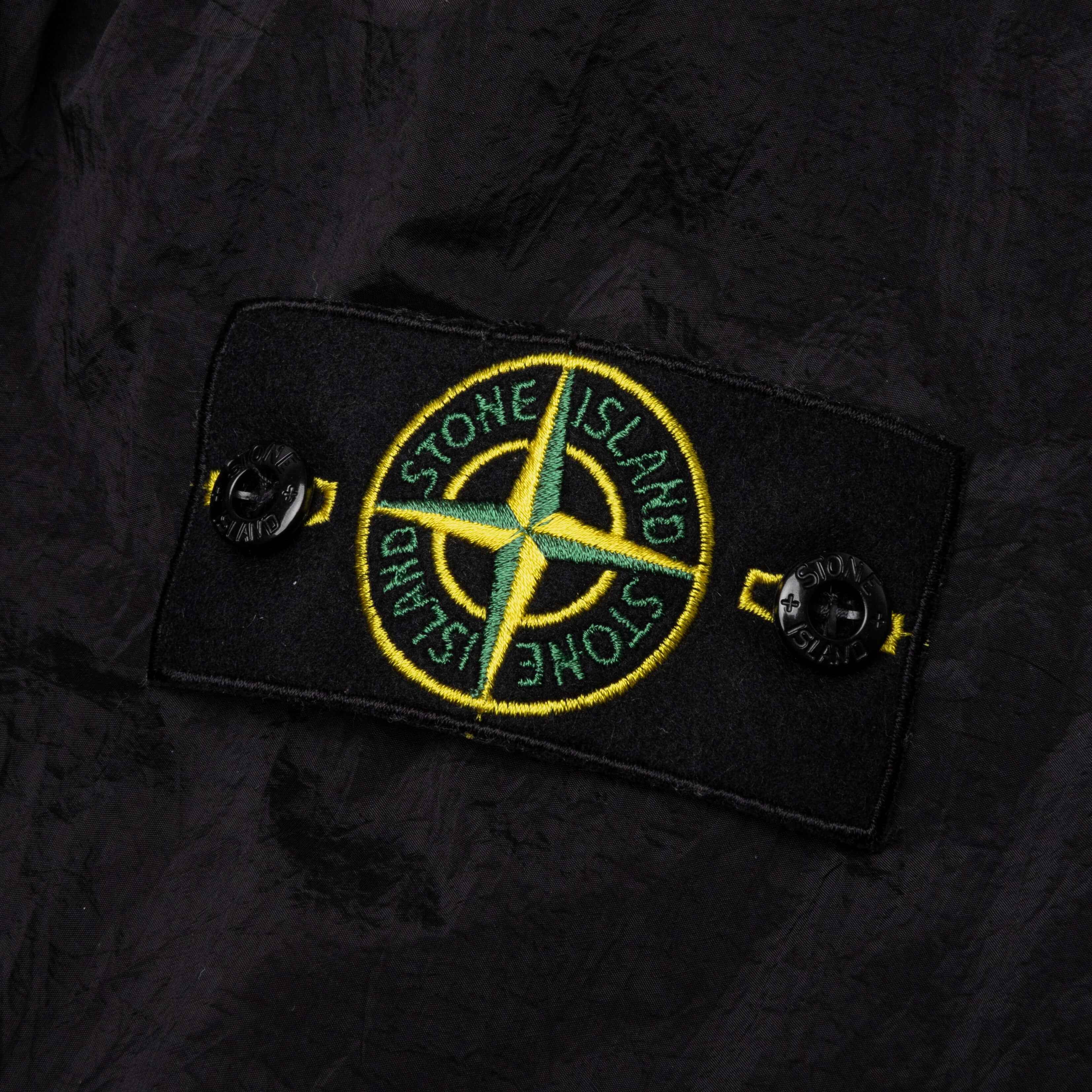 Stone Island Econyl Regenerated Nylon Trousers - Black