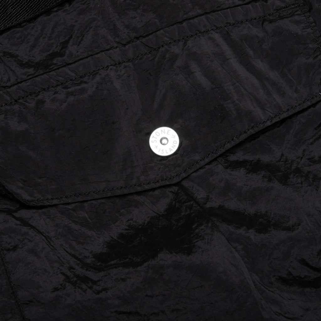 Stone Island Econyl Regenerated Nylon Trousers - Black