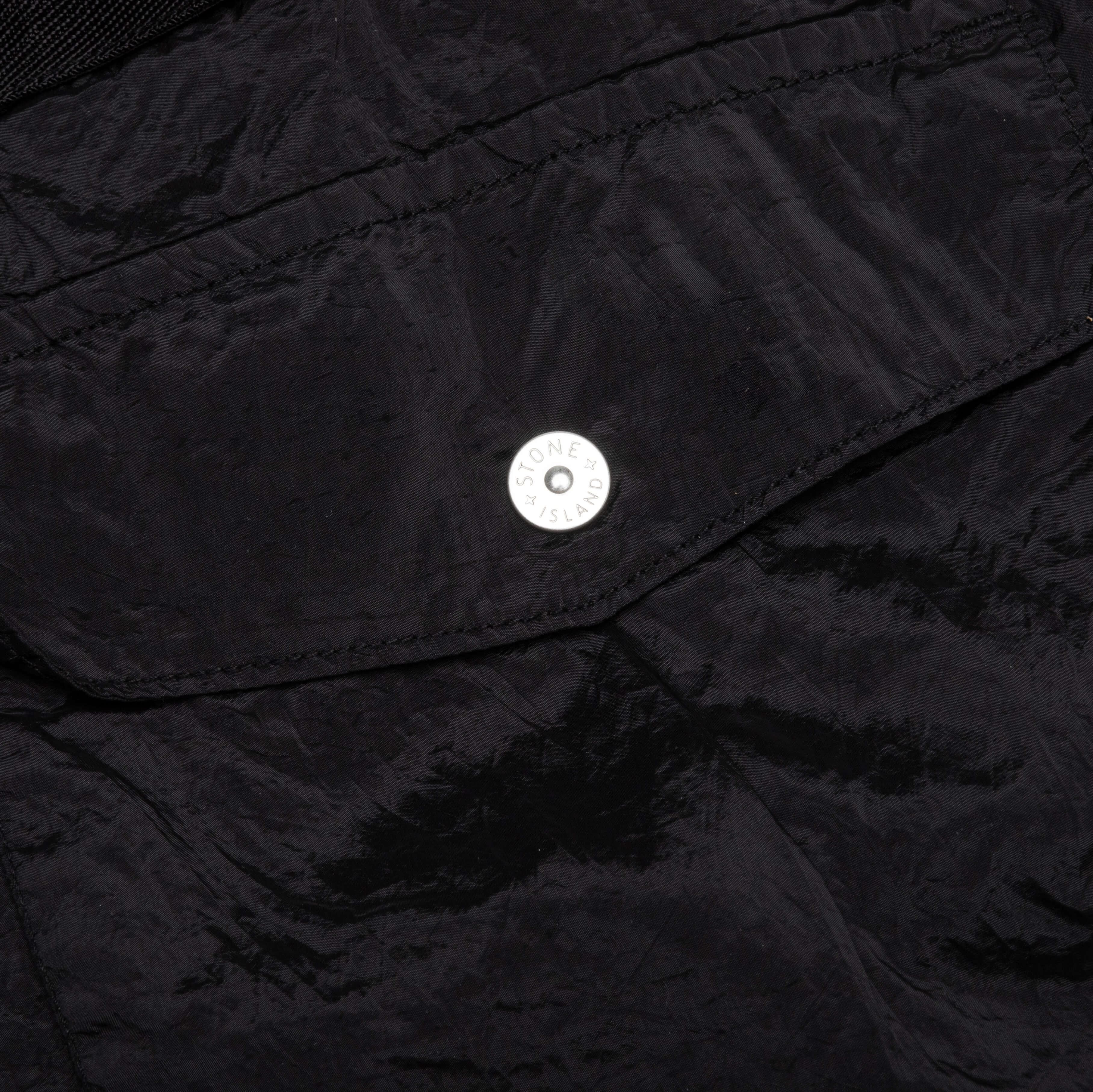 Stone Island Econyl Regenerated Nylon Trousers - Black