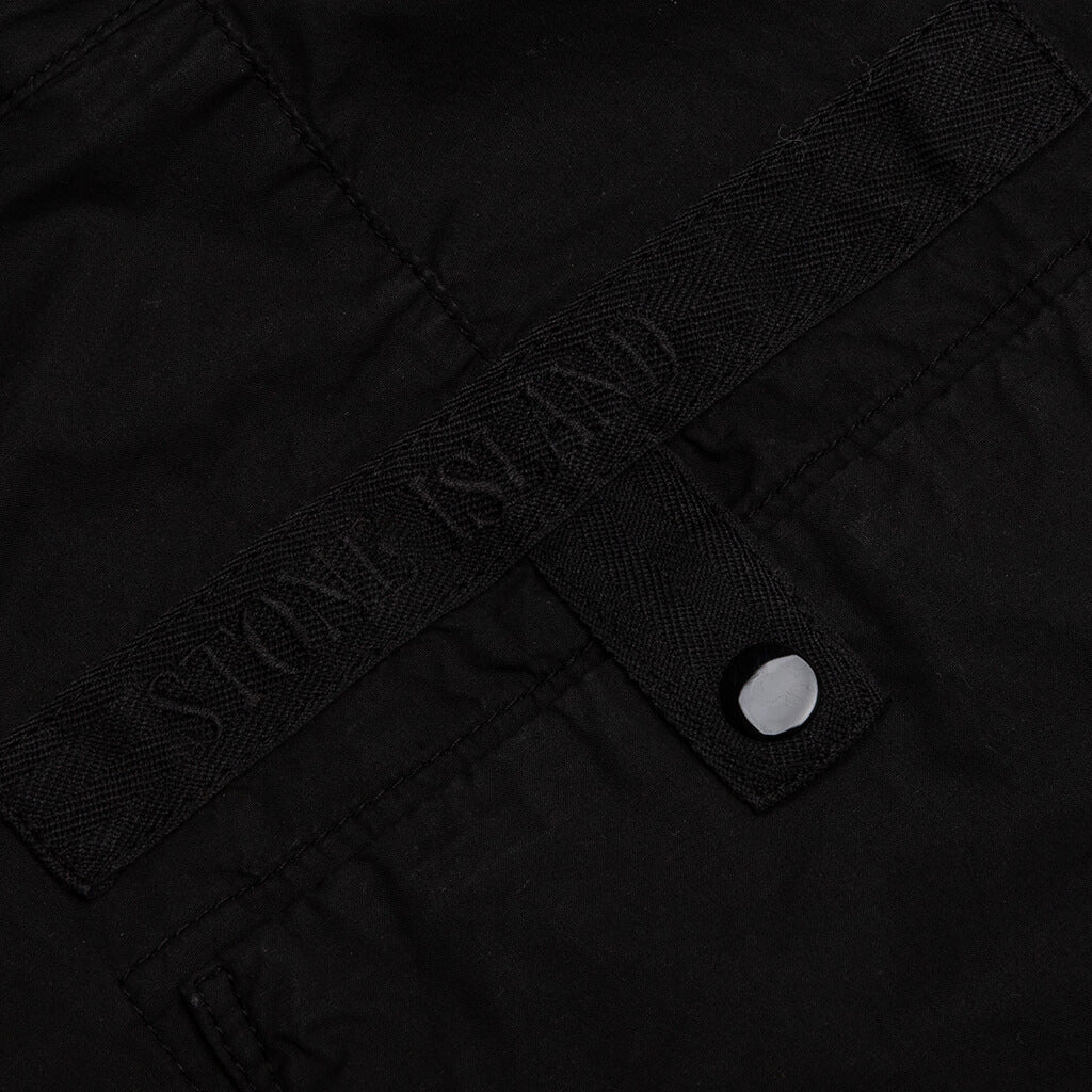 Stone Island Fatigue Pants 31603 - Black