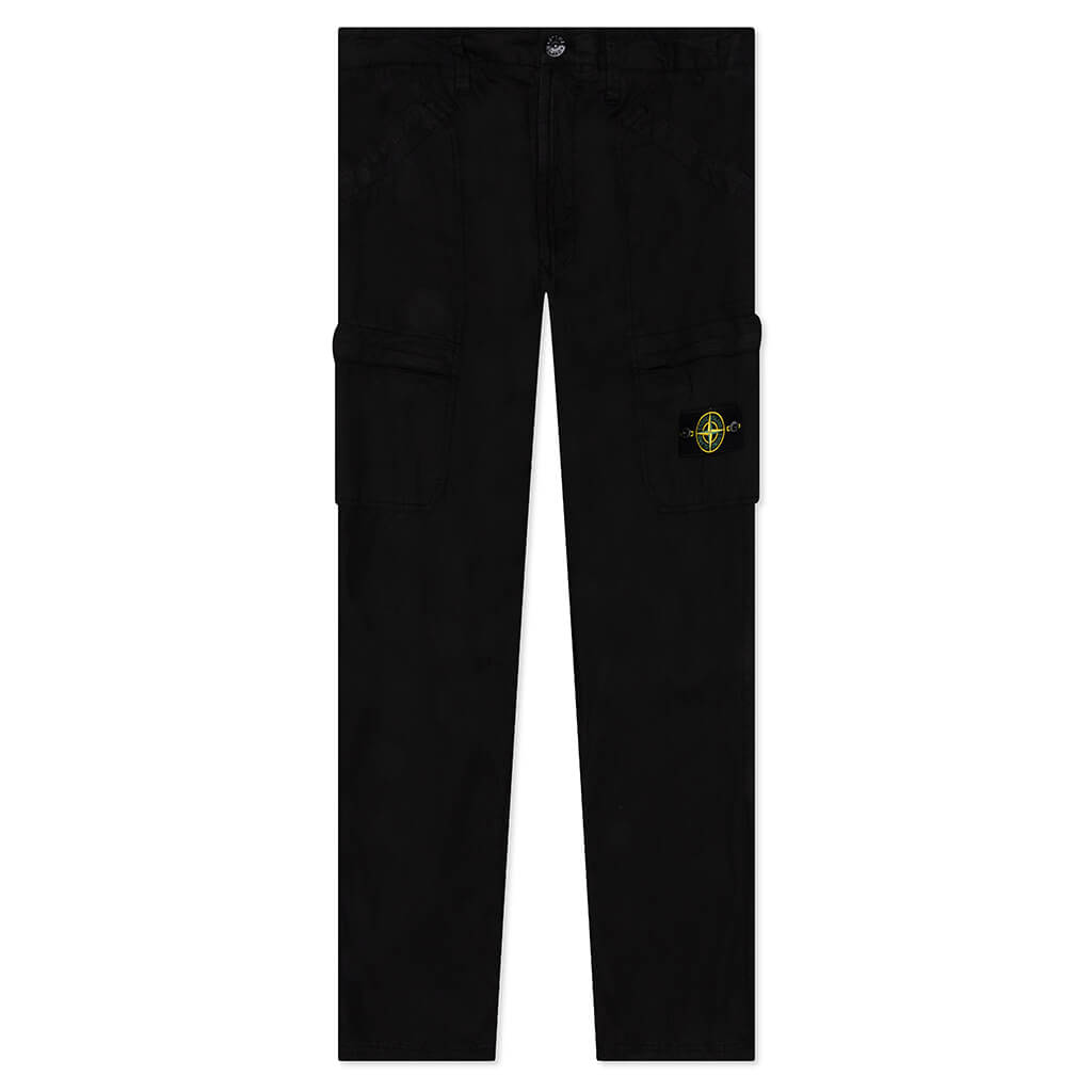 Stone Island Fatigue Pants 31603 - Black