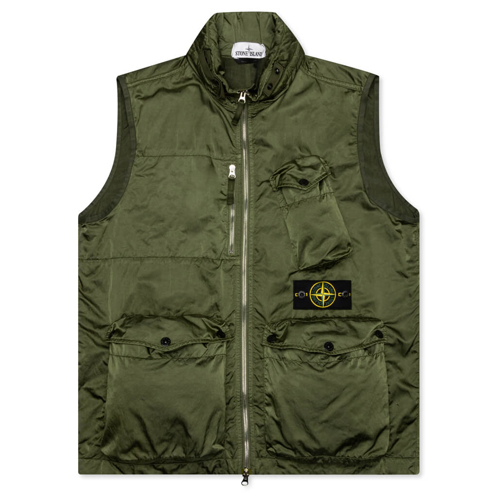 Stone Island Vest G04330 - Olive