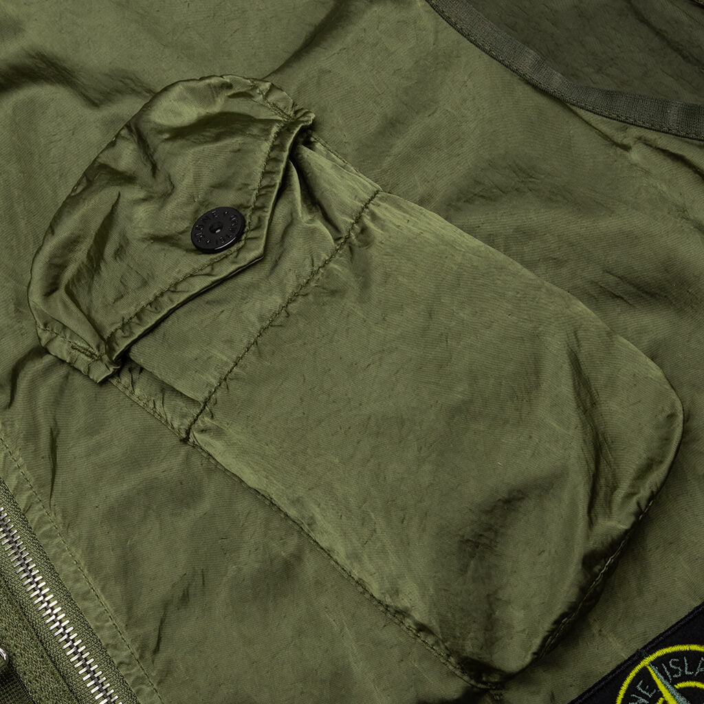 Stone Island Vest G04330 - Olive