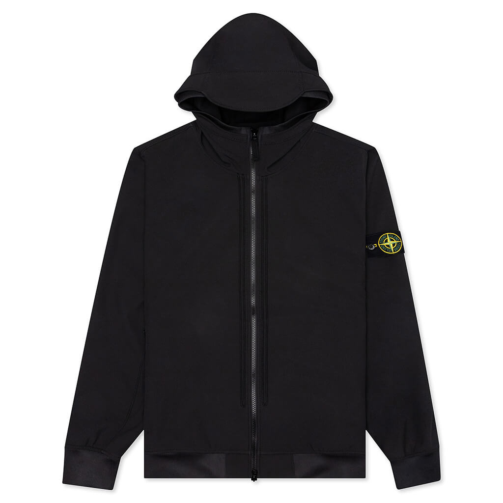 Stone Island Hooded Blouson 40427 - Black