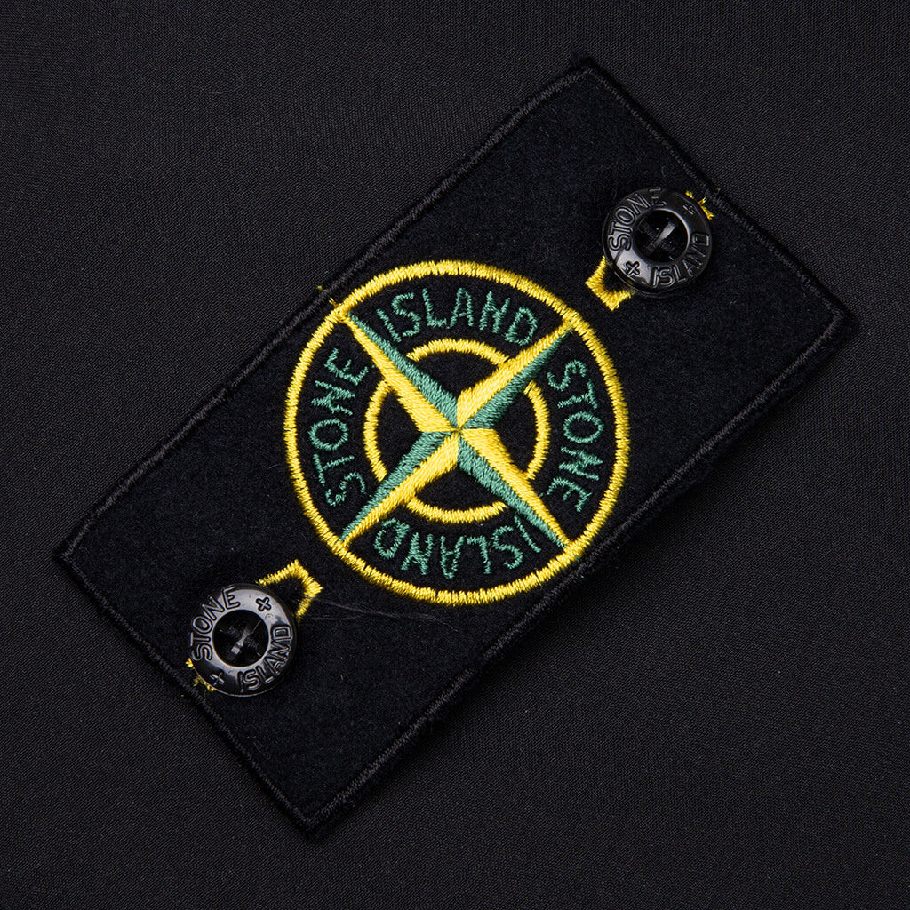 Stone Island Hooded Blouson 40427 - Black