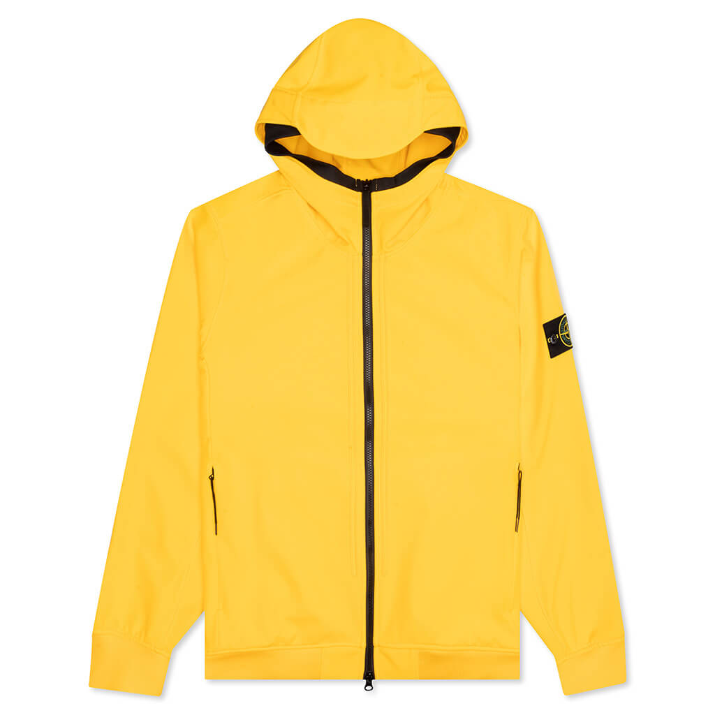 Stone Island Hooded Blouson 40427 - Yellow