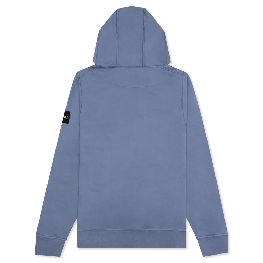 Stone Island Hooded Sweatshirt - Avio Blue