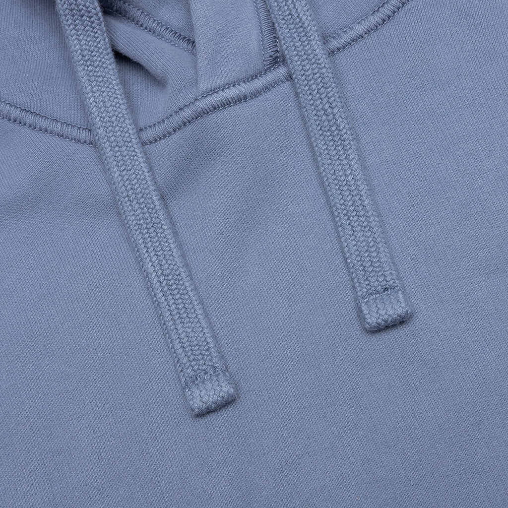 Stone Island Hooded Sweatshirt - Avio Blue
