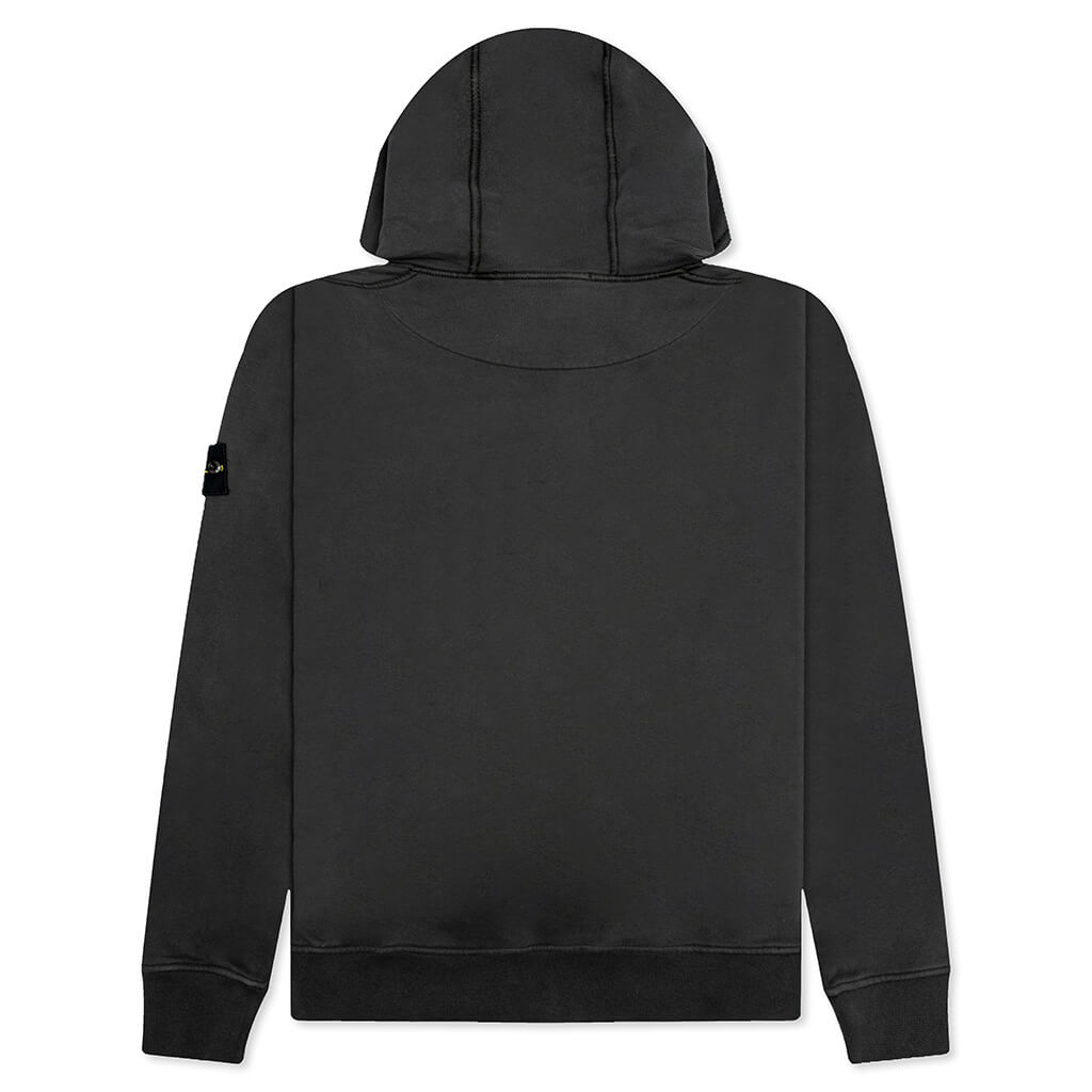 Stone Island Hooded Sweatshirt - Charcoal