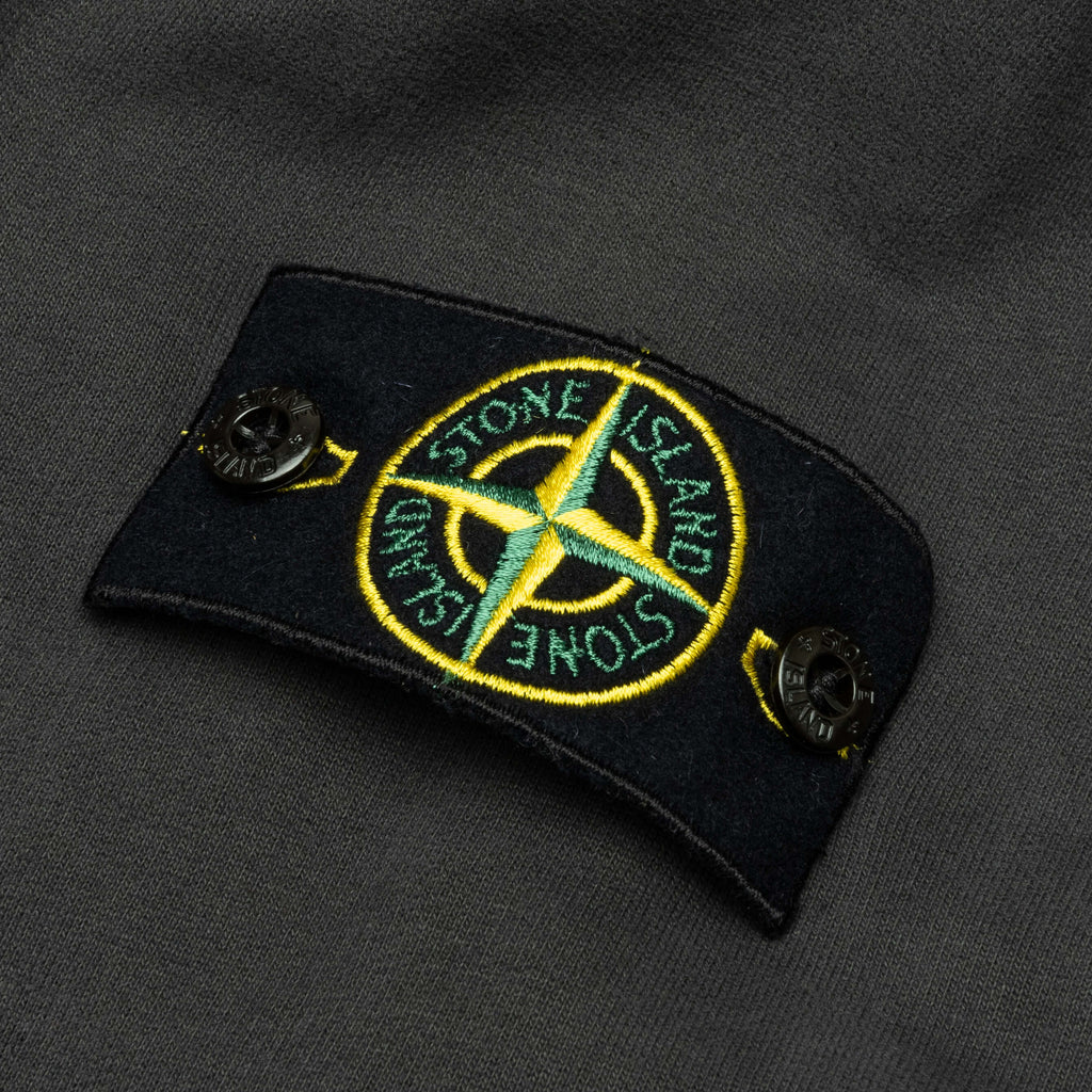 Stone Island Hooded Sweatshirt - Charcoal