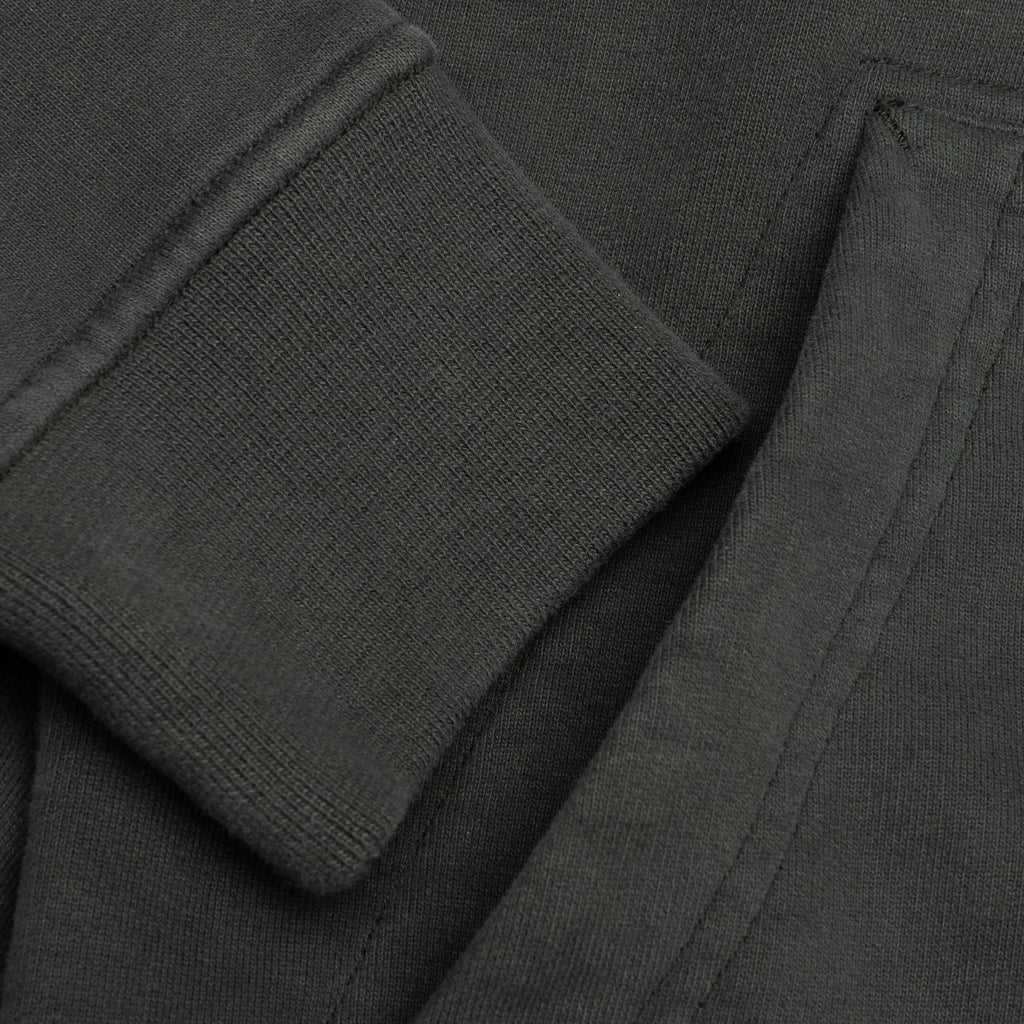 Stone Island Hooded Sweatshirt - Charcoal