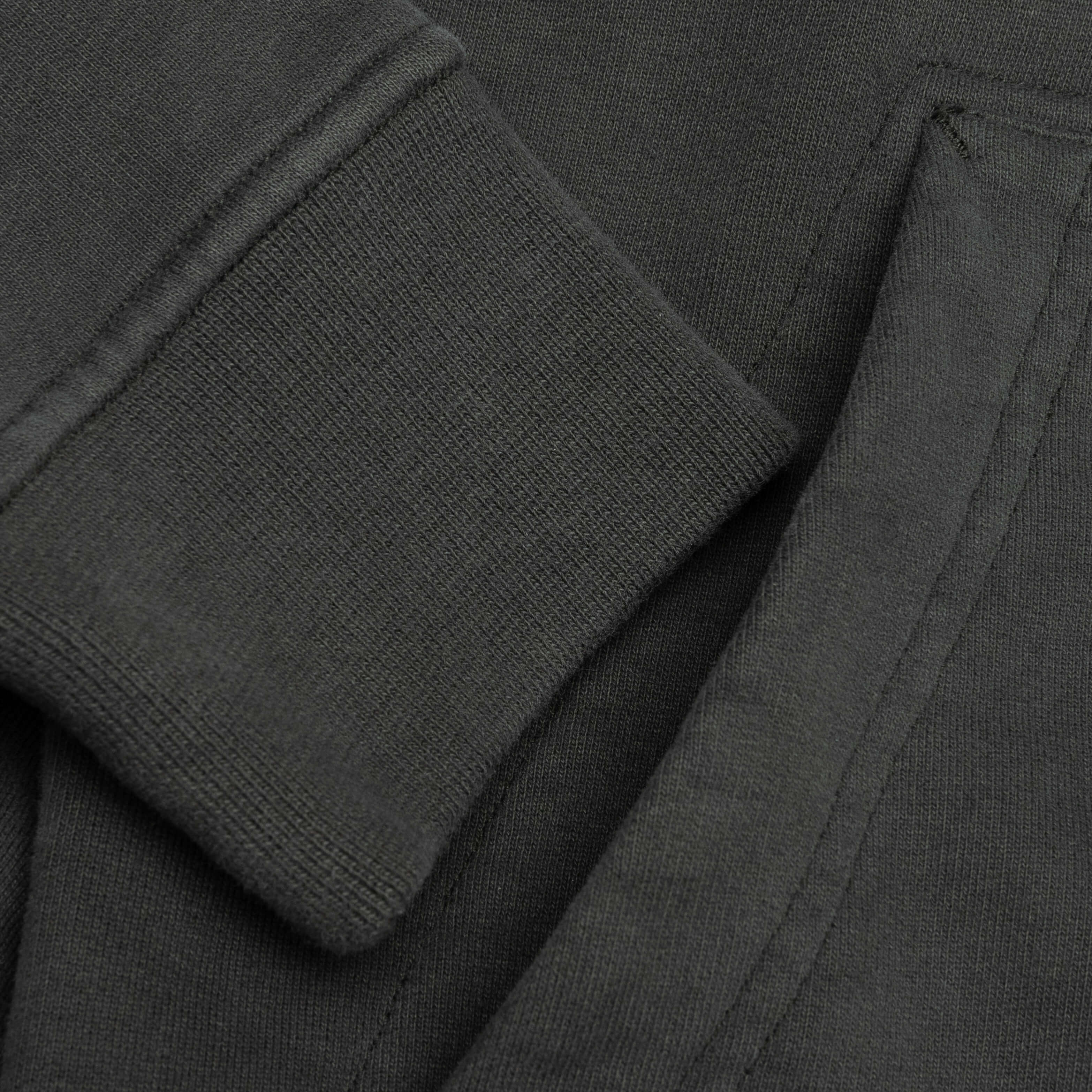 Stone Island Hooded Sweatshirt - Charcoal