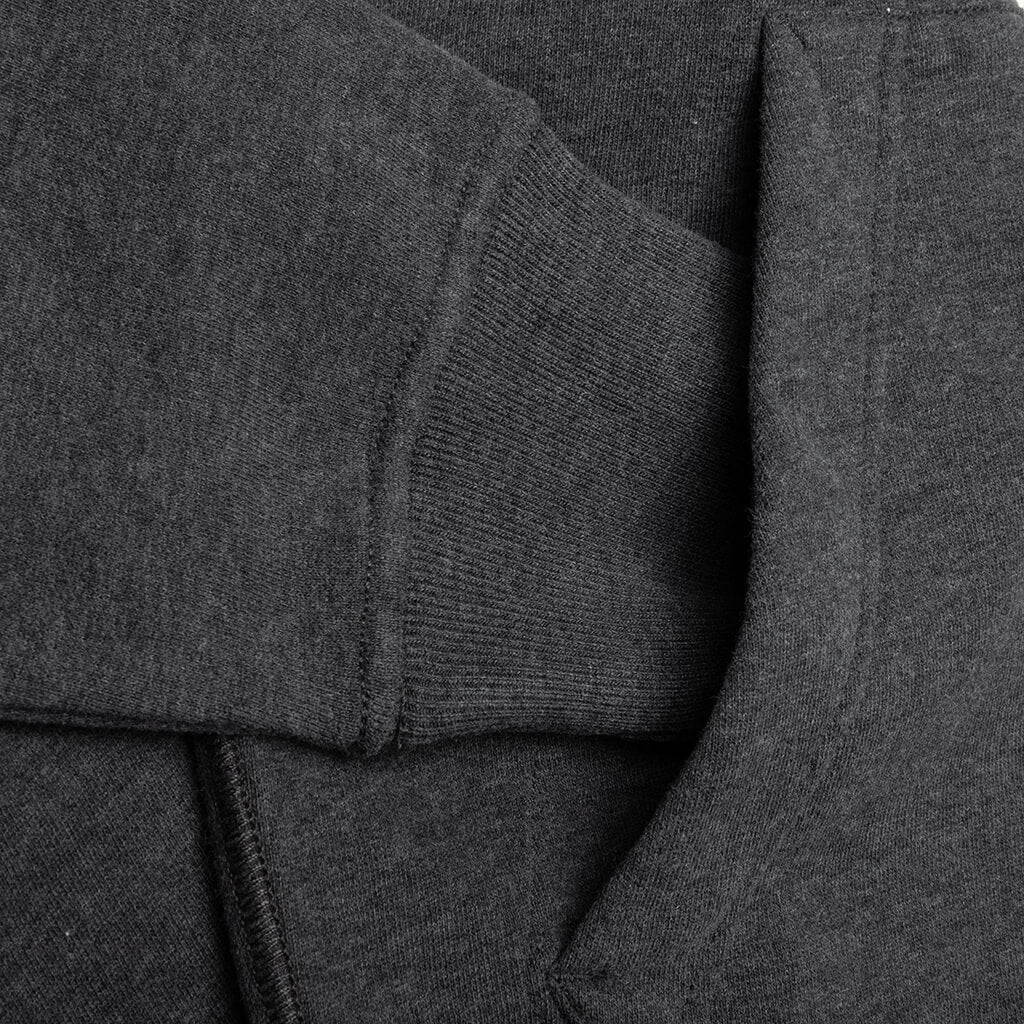 Stone Island Hooded Sweatshirt - Melange Dark Grey