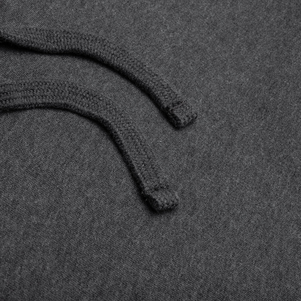 Stone Island Hooded Sweatshirt - Melange Dark Grey