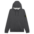 Stone Island Hooded Sweatshirt - Melange Dark Grey