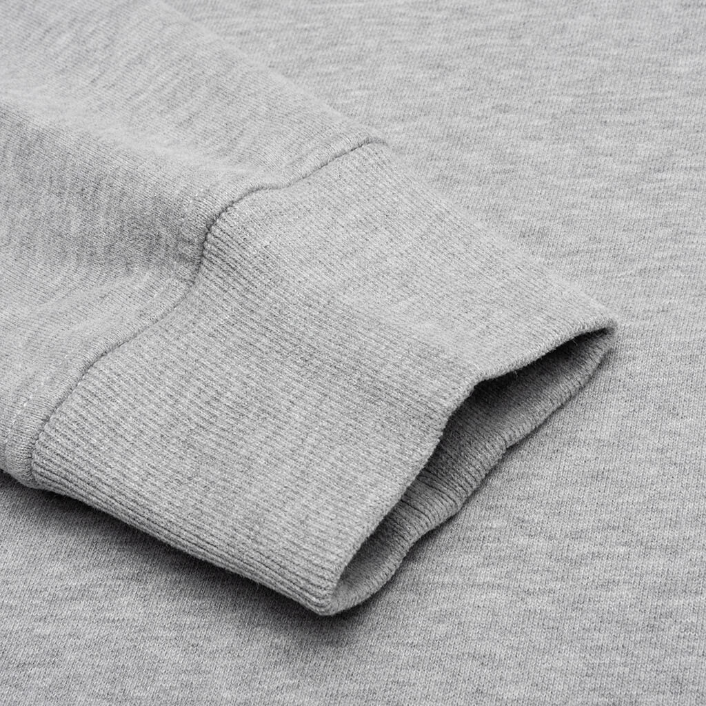 Stone Island Hooded Sweatshirt - Melange Grey