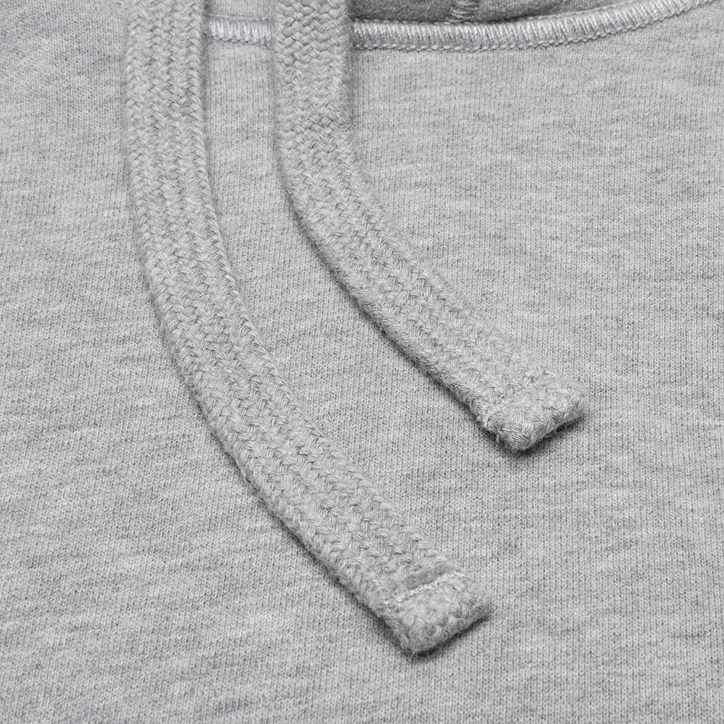 Stone Island Hooded Sweatshirt - Melange Grey