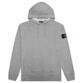 Stone Island Hooded Sweatshirt - Melange Grey