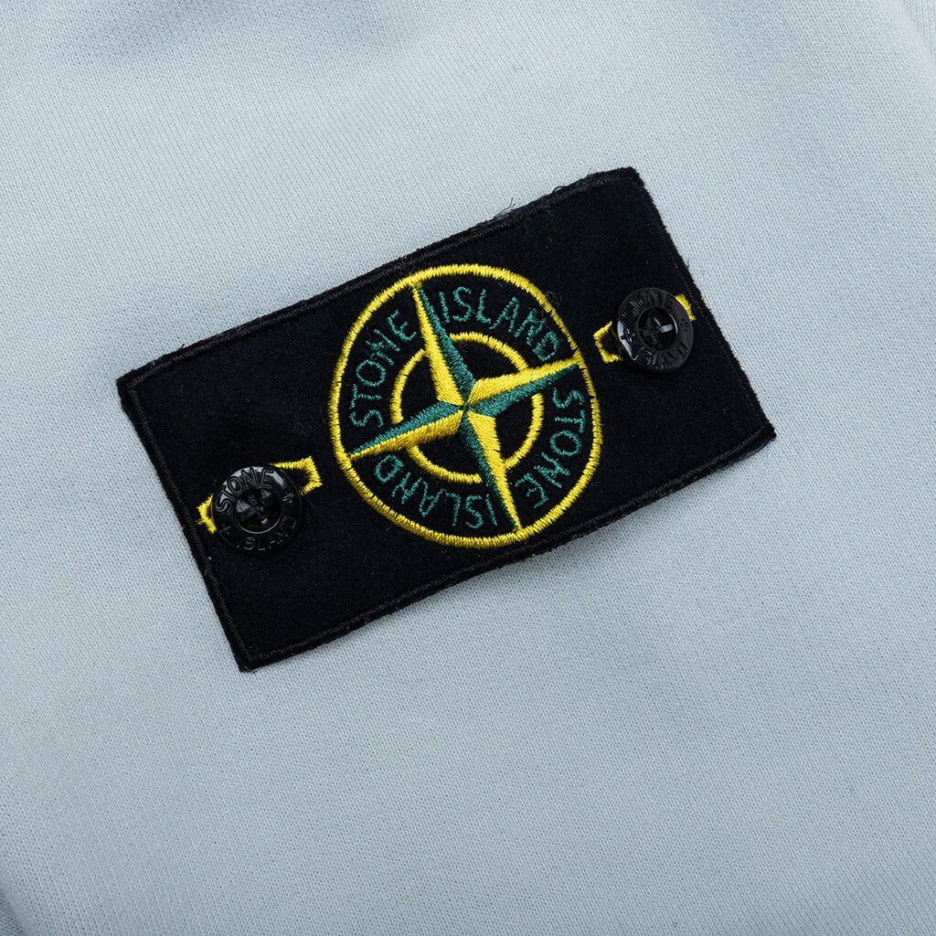 Stone Island Hooded Sweatshirt - Pearl Grey