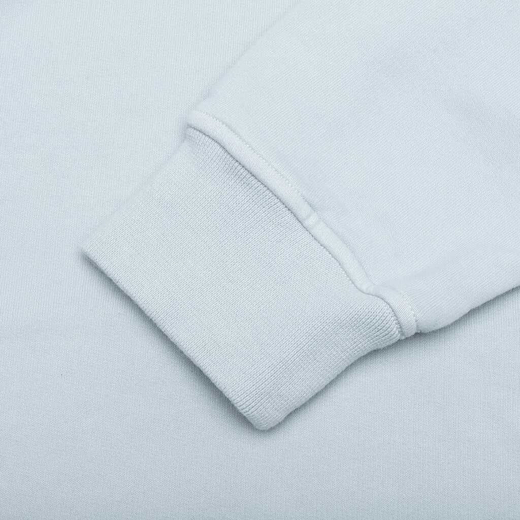 Stone Island Hooded Sweatshirt - Pearl Grey