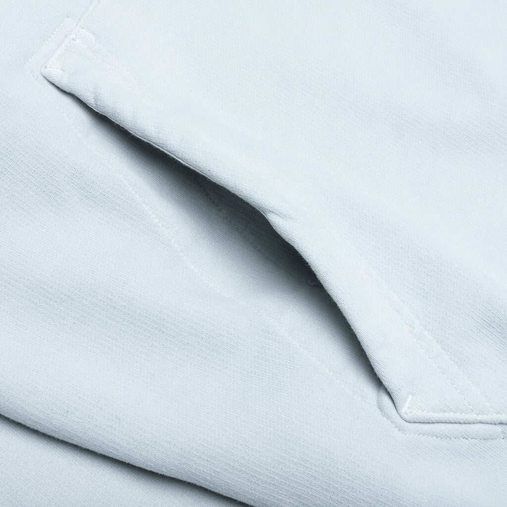 Stone Island Hooded Sweatshirt - Pearl Grey