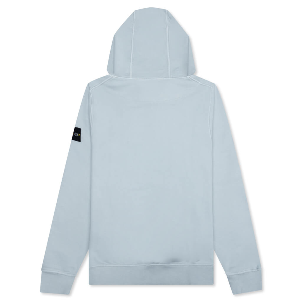 Stone Island Hooded Sweatshirt - Pearl Grey