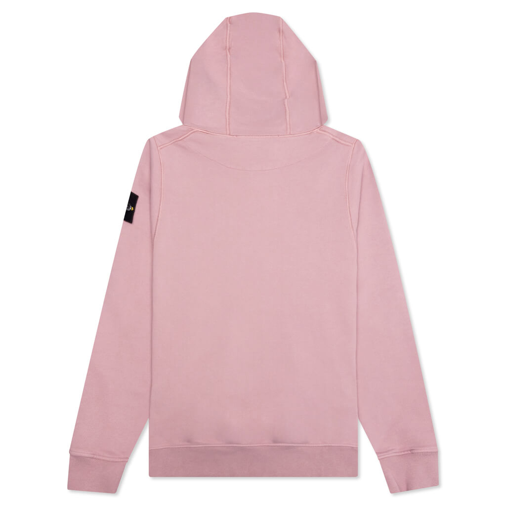 Stone Island Hooded Sweatshirt - Red Onion