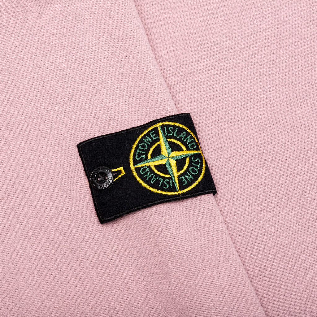 Stone Island Hooded Sweatshirt - Red Onion