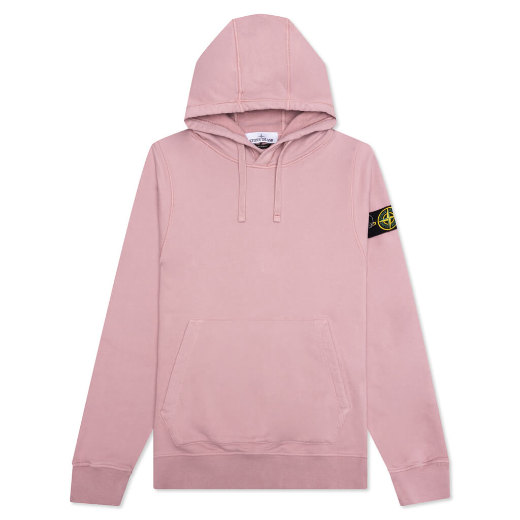 Stone Island Hooded Sweatshirt - Red Onion