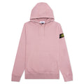 Stone Island Hooded Sweatshirt - Red Onion