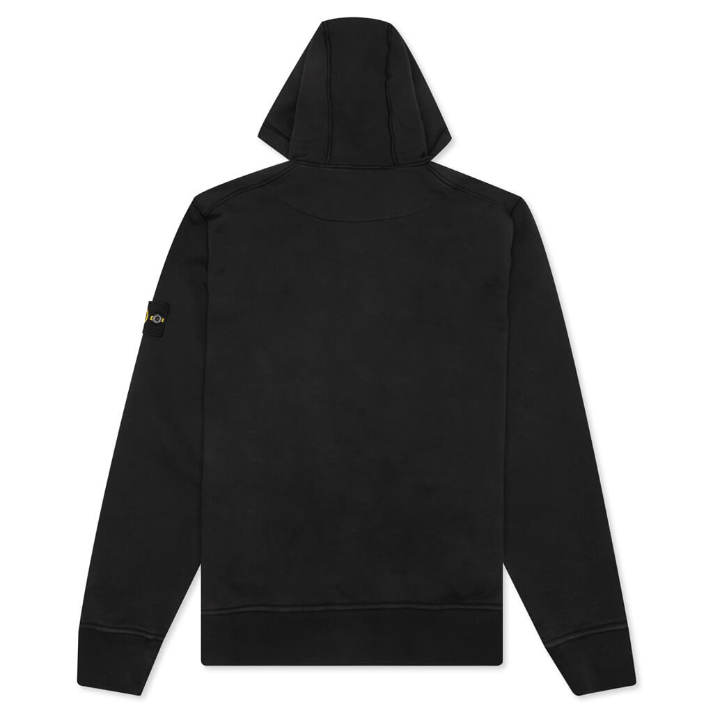 Stone Island Hooded Sweatshirt 64151 - Black
