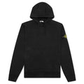 Stone Island Hooded Sweatshirt 64151 - Black