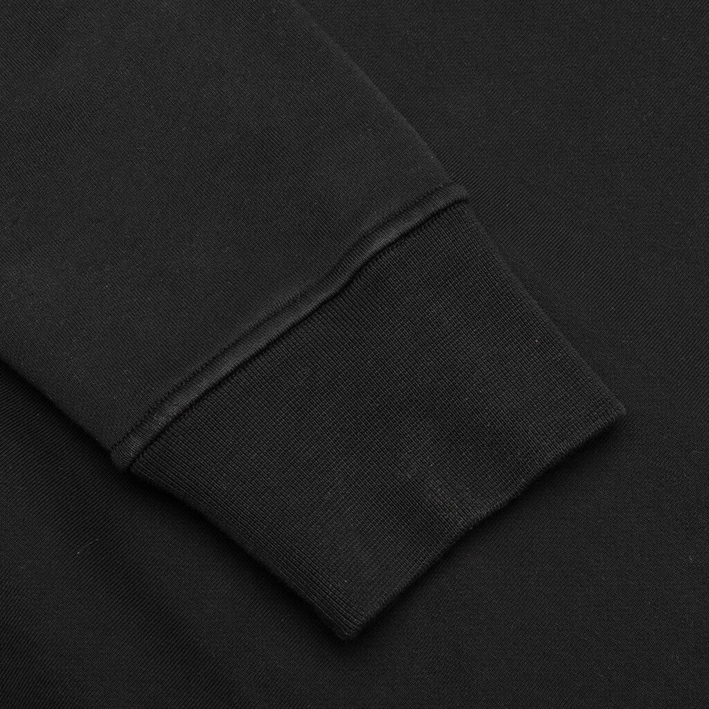 Stone Island Hooded Sweatshirt 64151 - Black