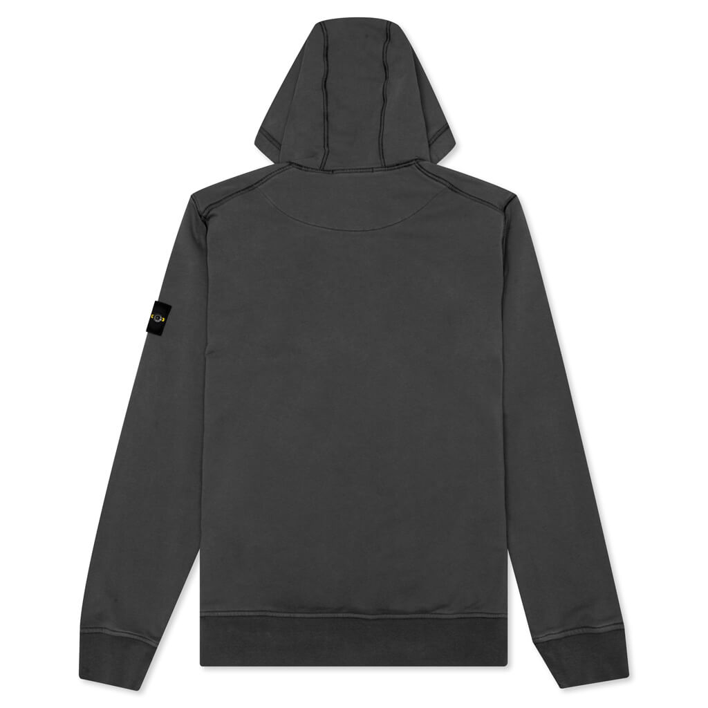 Stone Island Hooded Sweatshirt 64151 - Charcoal