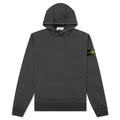 Stone Island Hooded Sweatshirt 64151 - Charcoal