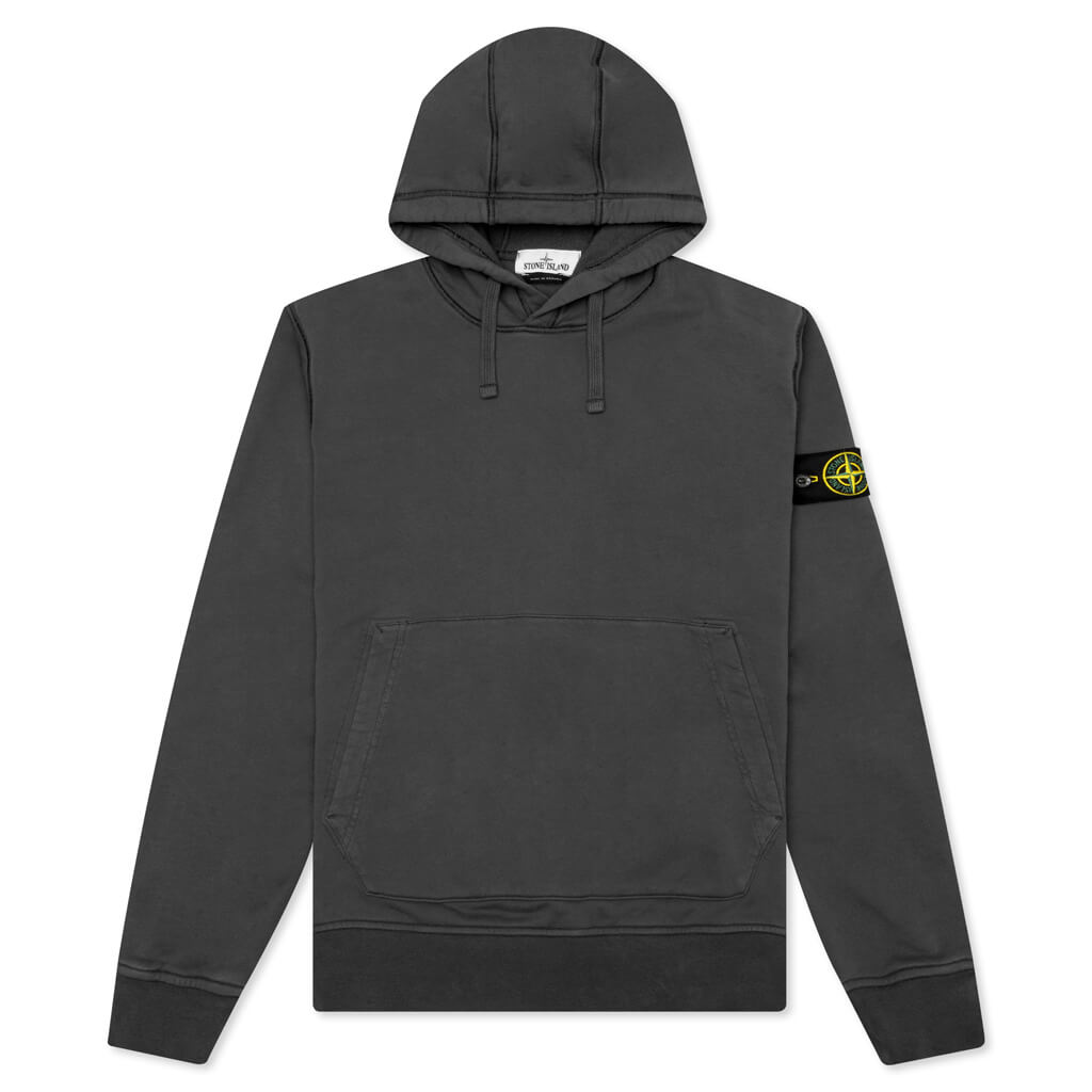 Stone Island Hooded Sweatshirt 64151 - Charcoal