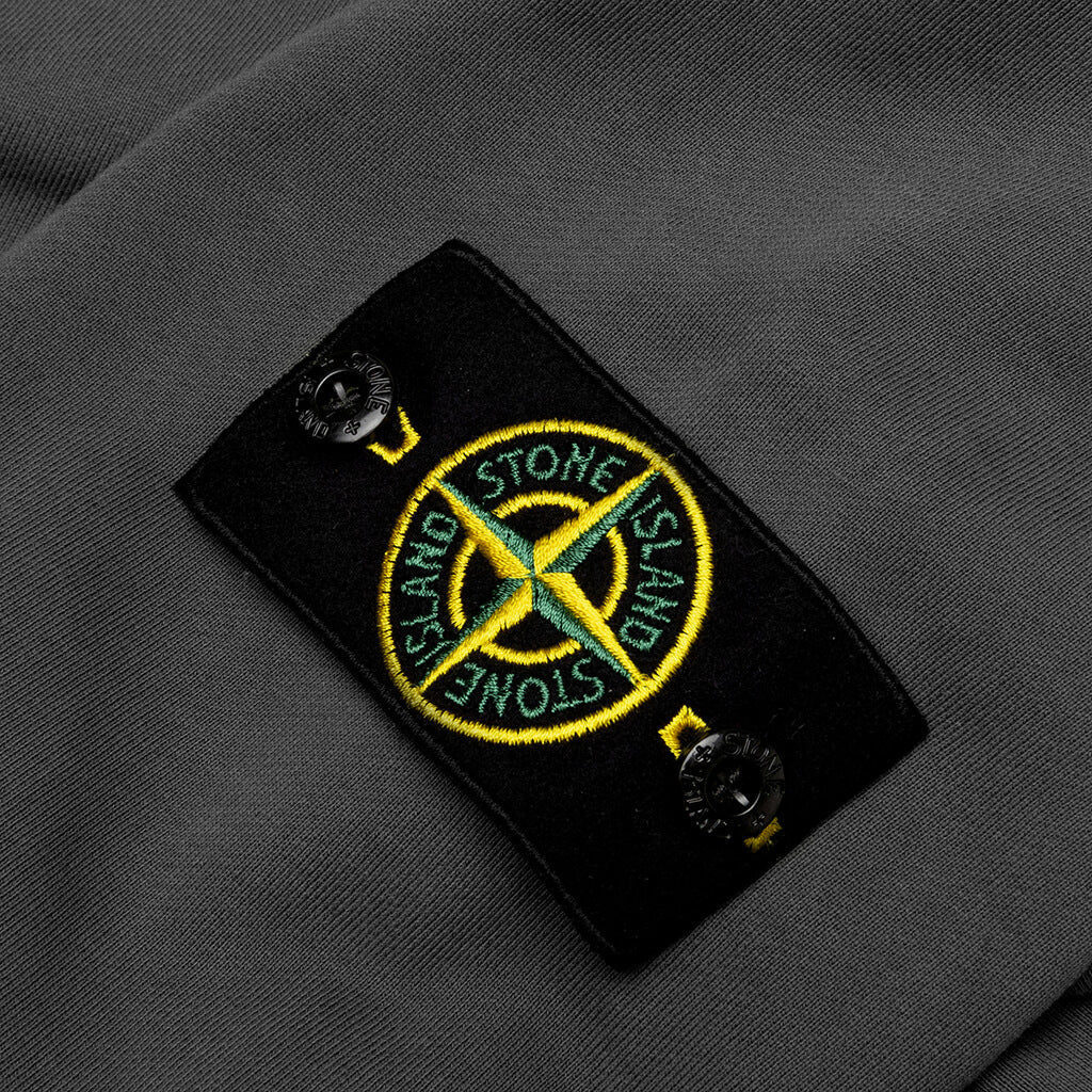 Stone Island Hooded Sweatshirt 64151 - Charcoal