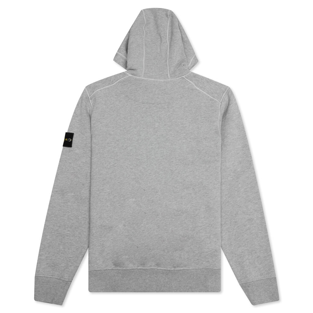 Stone Island Hooded Sweatshirt 64151 - Melange Grey
