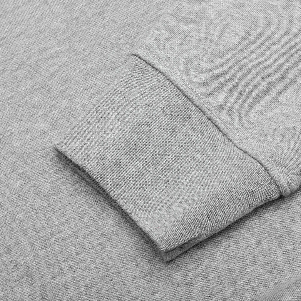 Stone Island Hooded Sweatshirt 64151 - Melange Grey