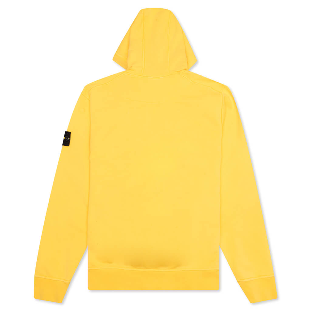Stone Island Hooded Sweatshirt 64151 - Yellow