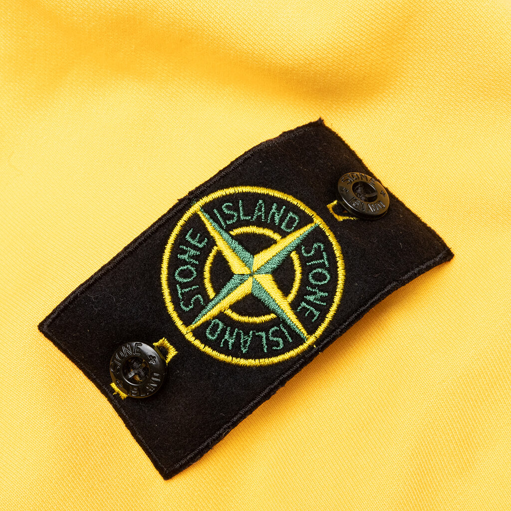 Stone Island Hooded Sweatshirt 64151 - Yellow