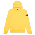 Stone Island Hooded Sweatshirt 64151 - Yellow