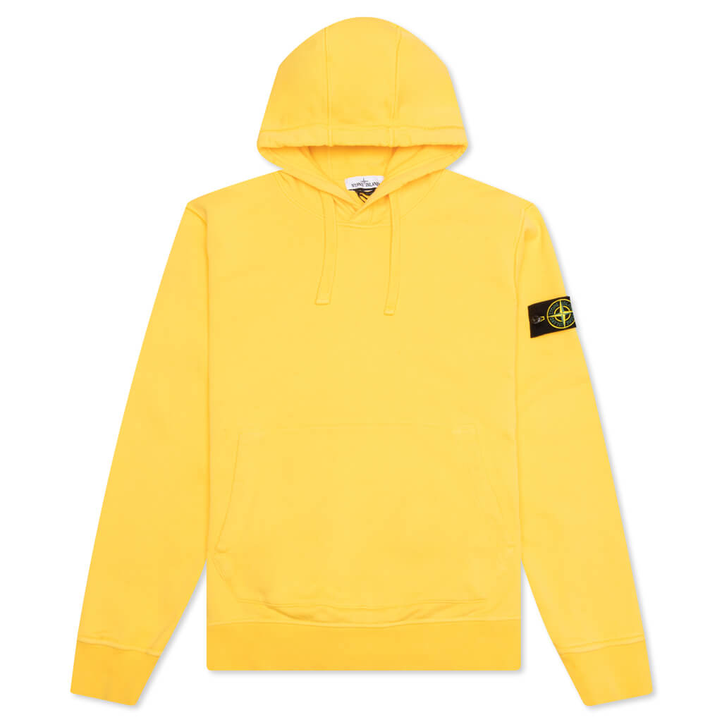 Stone Island Hooded Sweatshirt 64151 - Yellow