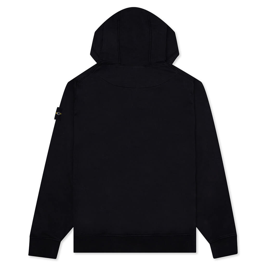 Stone Island Hooded Track Top 64251 - Black