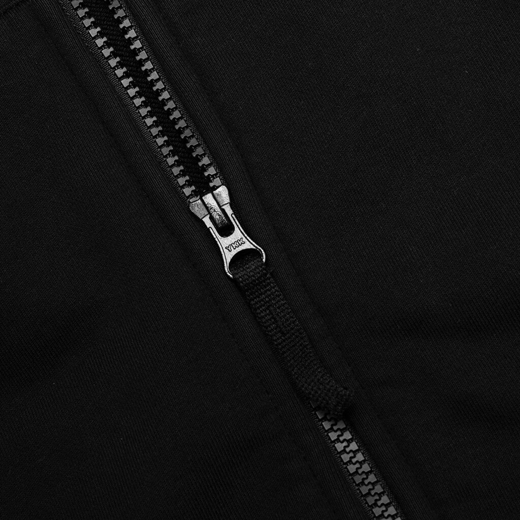Stone Island Hooded Track Top 64251 - Black